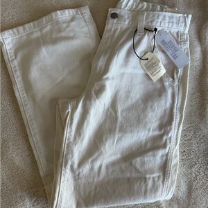 Levi’s White Denim Jeans